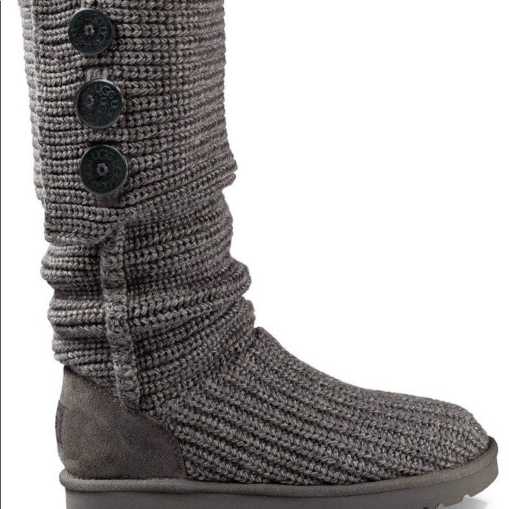 Authentic UGG Cardy boot Gray